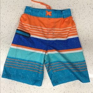 EUC boys wonder nation swim bottoms size 8